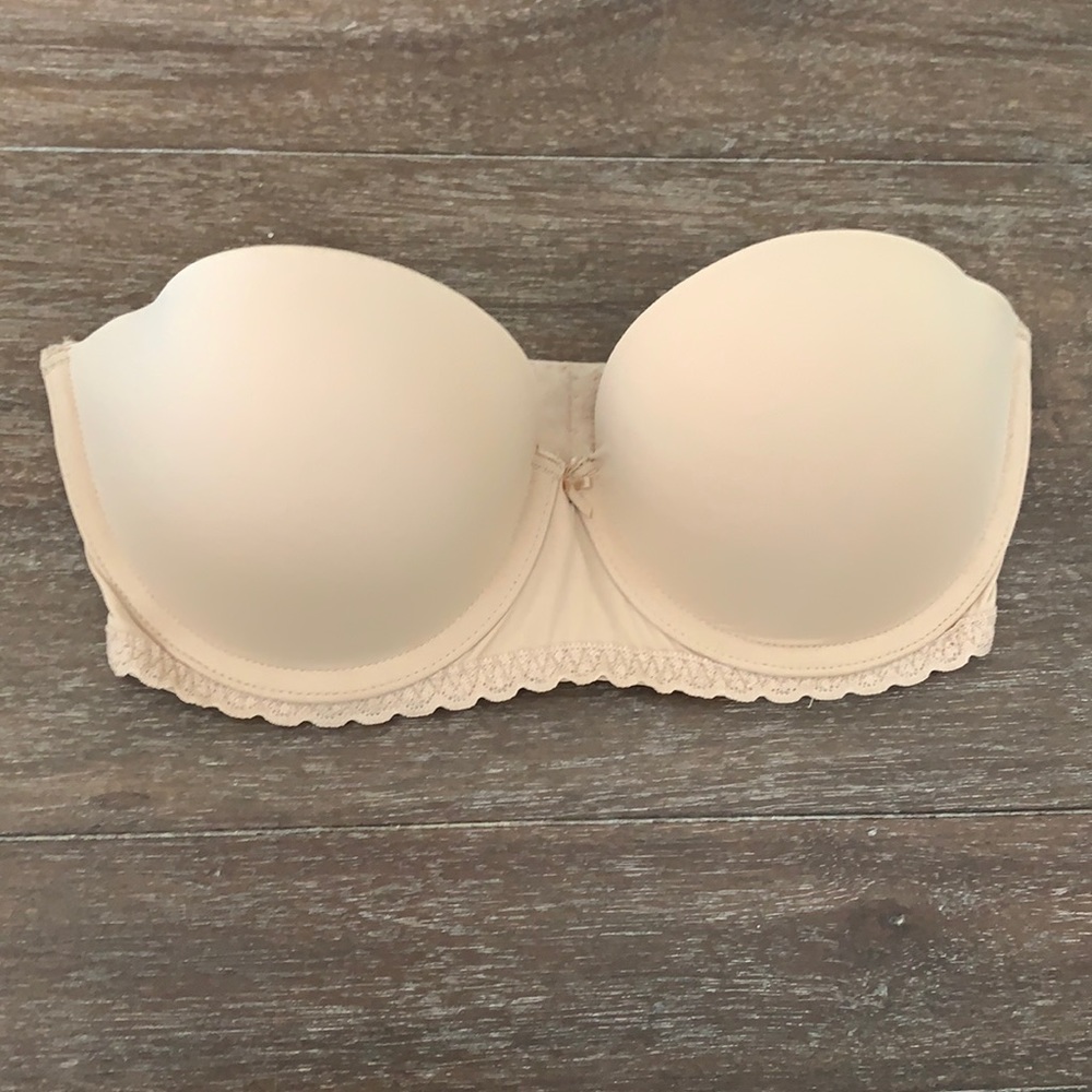 Strapless aerie bra